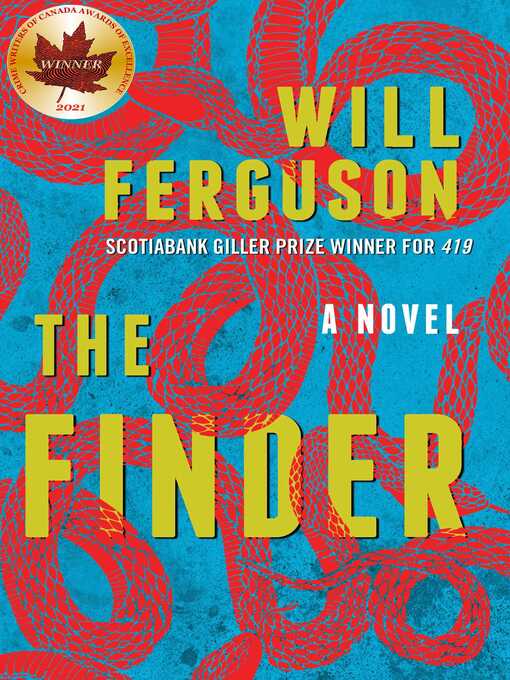 Title details for The Finder by Will Ferguson - Available